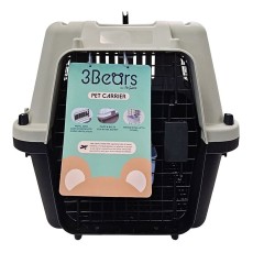 Cage - 3 Bears Airline Pet Carrier - Small